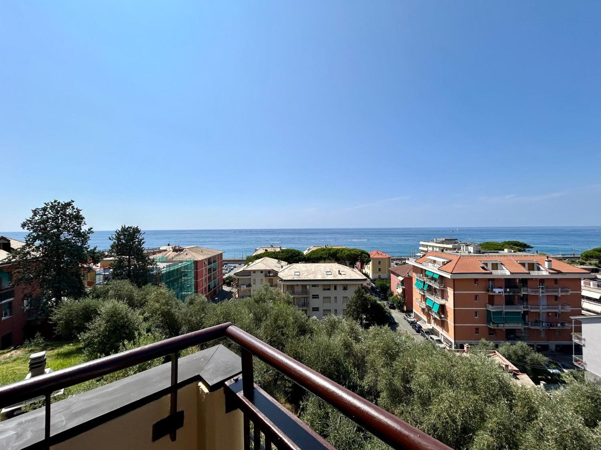 Maison Panorama Lavagna Kültér fotó