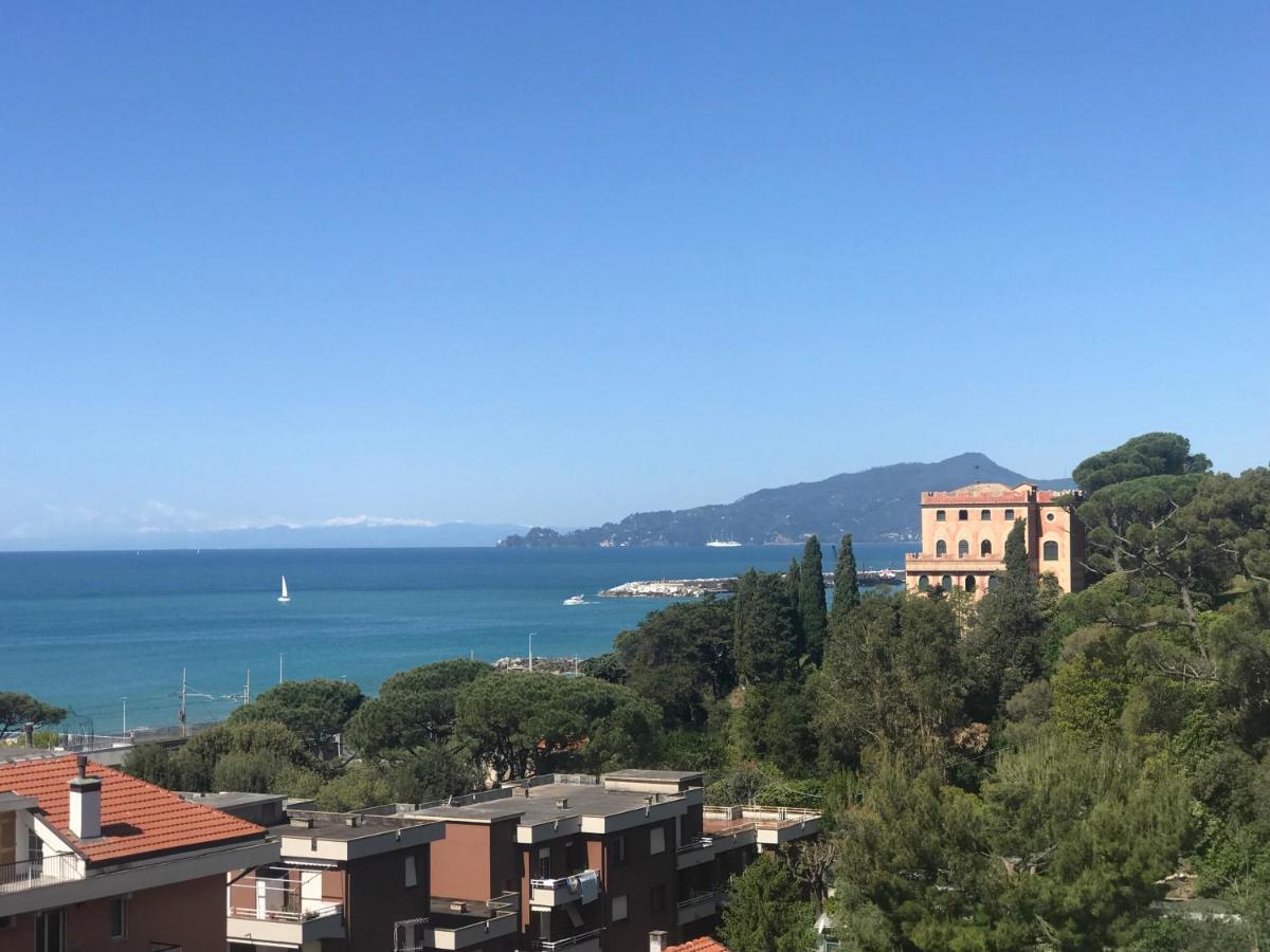 Maison Panorama Lavagna Kültér fotó